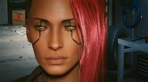 4k Complexion and Body for Female V - Cyberpunk 2077 Mod