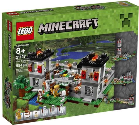 LEGO Minecraft The Fortress Building Kit