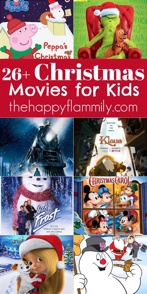 26 Christmas Kids Movies