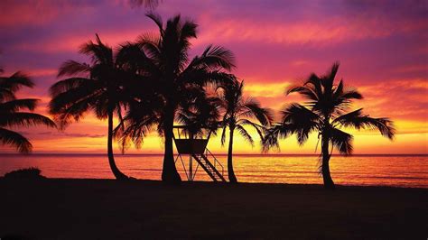 Wallpaper ID: 556934 / background, hawaii, images, sunset, sunrise - sunset, 1080P, oahu free ...