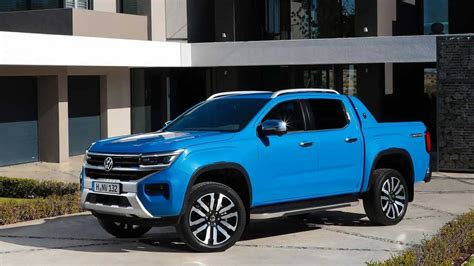 2023 Volkswagen Amarok Revealed With Ford DNA And Nearly 300 HP