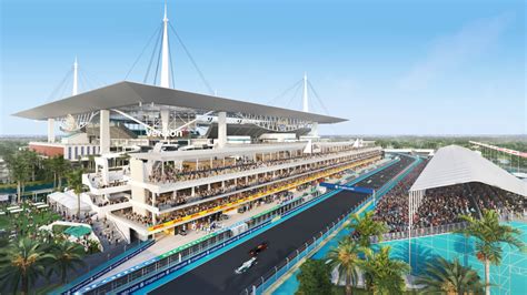 Miami Grand Prix organisers increase spectator capacity and launch ...