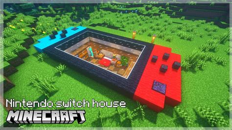 How To Make A Nintendo Switch House In Minecraft - How to make a nintendo switch house (survival ...