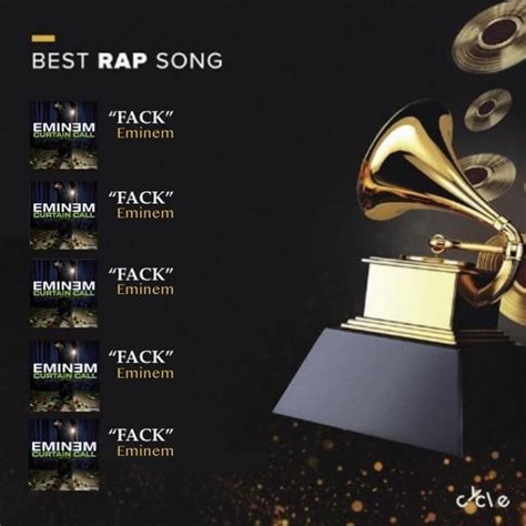 Damn the grammy’s are awesome now : r/Eminem