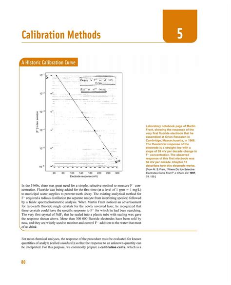 Chapter 5 - Calibration Methods - WH Freeman