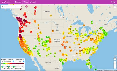 Wildfire Safety: Mapping Apps Help Monitor, Track Fallout | GearJunkie