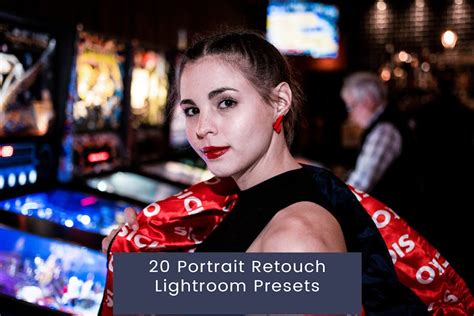 20 Portrait Retouch Lightroom Presets, Add-ons - Envato Elements