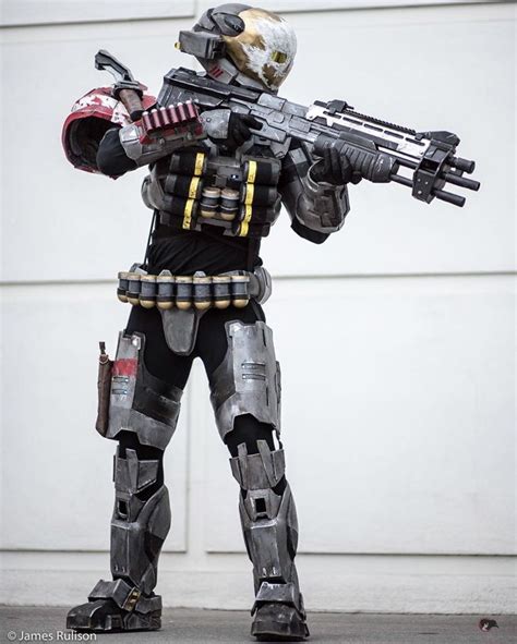 Emile from Halo Reach Halo Cosplay, Cosplay Armor, Best Cosplay ...