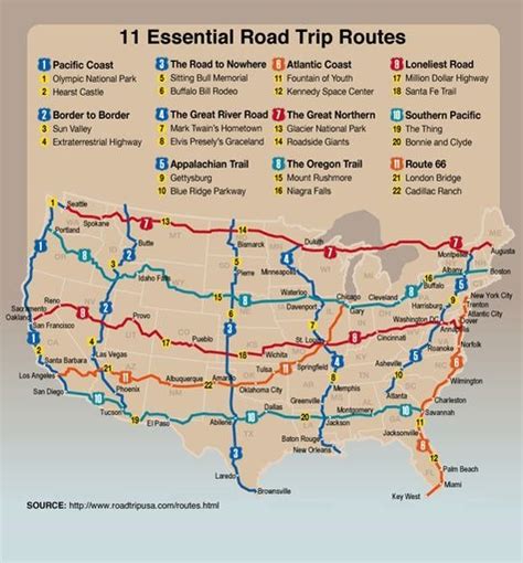 11 amazing road trips you can do without ever leaving the United States ...