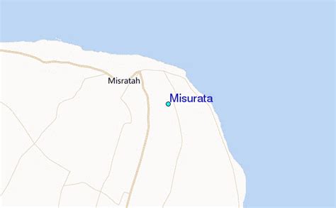 Misurata Tide Station Location Guide