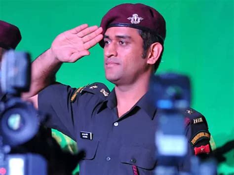 MS Dhoni Brand Ambassador Of Indian Army, Says Senior Army Official: Report | Cricket News