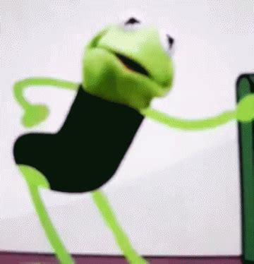 Kermit The Frog Meme GIF