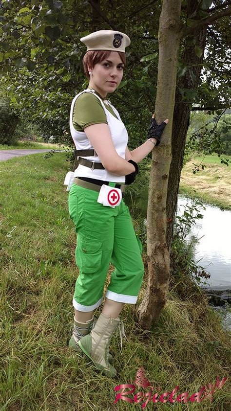 Rebecca Chambers Biohazard cosplay IV | Rebecca chambers, Cosplay, Rebecca