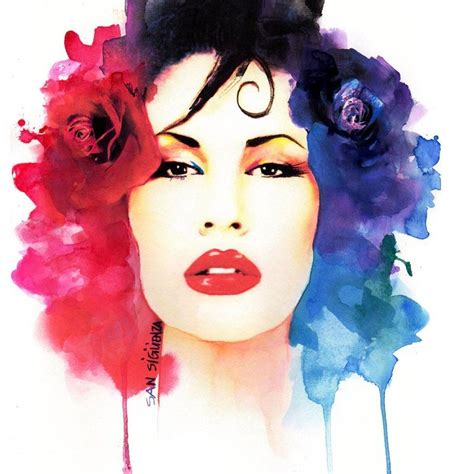 Selena Quintanilla Painting at PaintingValley.com | Explore collection ...