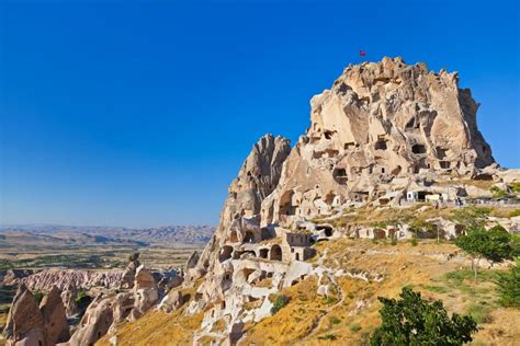 Uchisar Castle (Uchisar Kalesi) in Goreme, TUR - Trip Canvas