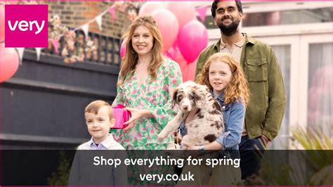 Shop everything for spring at Very | Very spring advert 2023 - YouTube