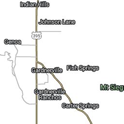 Lyon County, NV Plat Map - Property Lines, Land Ownership | AcreValue