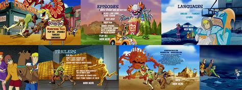 What's New Scooby Doo Vol. 10 DVD Menus by dakotaatokad on DeviantArt