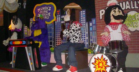 The Chuck E Cheese Band | Chuck e cheese, The uncanny, Memory lane