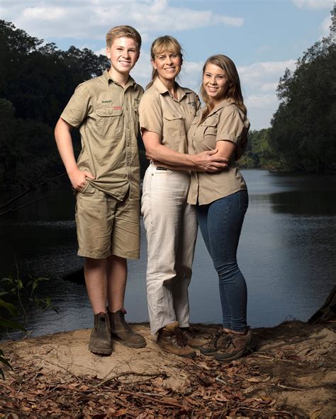 The Irwin Family: All About Their New Series at the Australia Zoo | PEOPLE.com