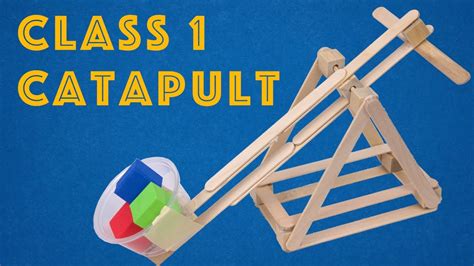 Young Engineers: Class 1 Catapult - Easy and Fun DIY STEM Project for ...