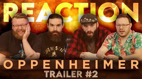 Oppenheimer | Official Trailer 2 REACTION!! - YouTube