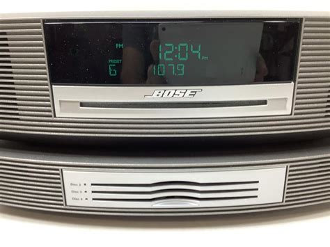 Sold Price: Bose Wave Music System-Multi CD Player & Remote - September 6, 0120 10:00 AM MST