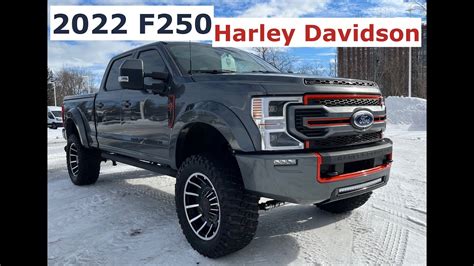 2022 F250 Harley Davidson Diesel! - YouTube