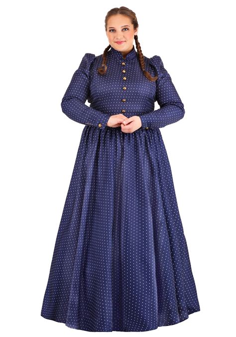 Women's Plus Size Laura Ingalls Wilder Costume