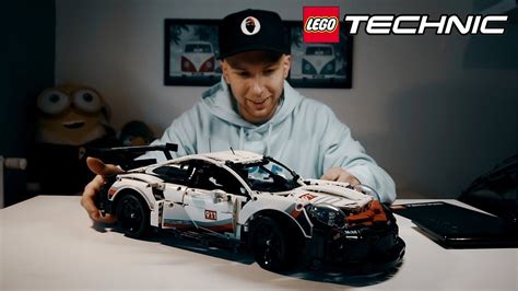 Stavím LEGO Technic 42096 Porsche 911 RSR speed build #BuildForReal - YouTube