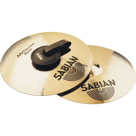 Sabian AA Marching Band Cymbals | Musician's Friend