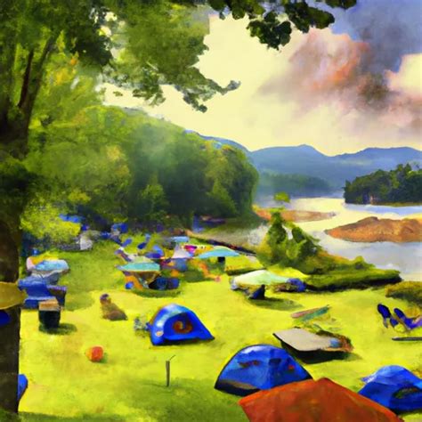 Lake Rabun Beach Recreation Area Camping Area | Georgia Camping Destinations