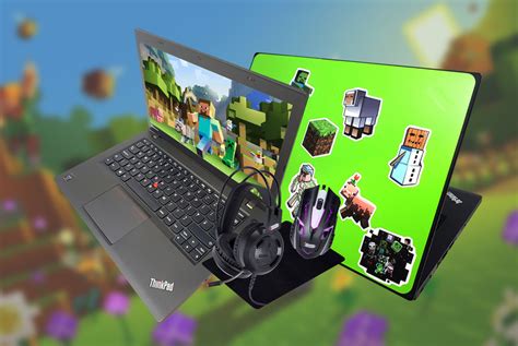 Lenovo Minecraft Gaming Laptop Deal - Wowcher