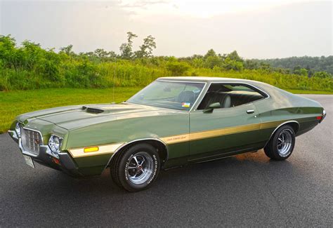 1972 Ford Gran Torino Sport 351 Cobra Jet - specifications, photo ...