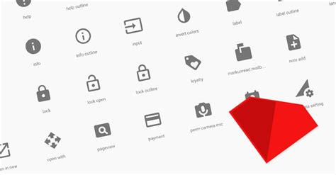 Project: material_icons - The Ruby Toolbox