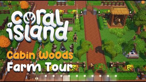 Coral Island Farm Tour | Farm design, Farm layout, Farm