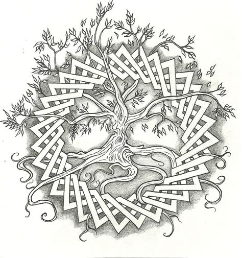 Celtic Tree of Life by vizualassassin on DeviantArt