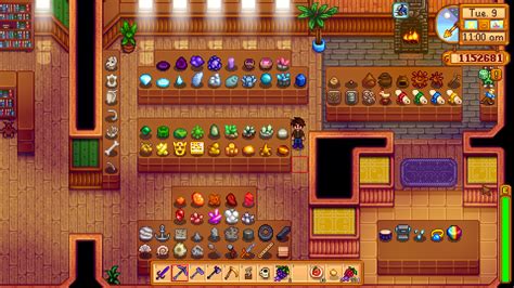 Museum collection, completed and colour-coordinated! : r/StardewValley