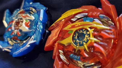 (Beyblade battle) Helios vs Hyperion - YouTube