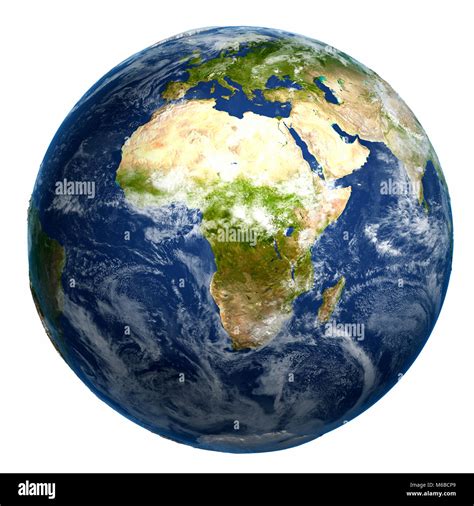 World Map In Globe 3d - North America map