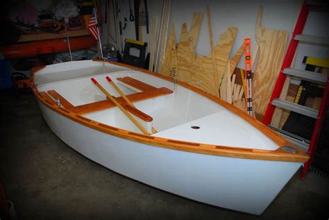 Cat Boat 12 Boat Plans (C12) - Boat Builder Central