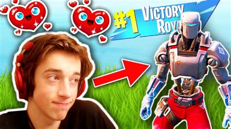 So I Befriended a BOT in Fortnite Chapter 2.. - YouTube