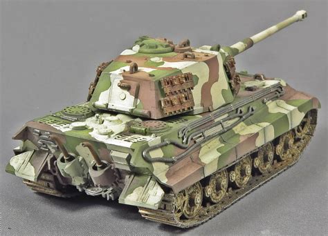 King Tiger Tank Camouflage Patterns / Hi Any Suggestions On A Camouflage Pattern For This 1 35 ...