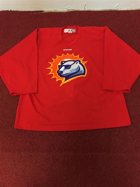 CCM Orlando Solar Bears Practice Jersey Size 56 | Hockey Apparel ...