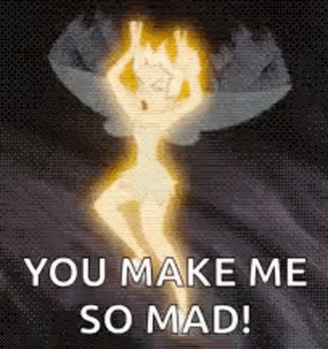 Tinkerbell Angry GIF - Tinkerbell Angry Glitter - Discover & Share GIFs