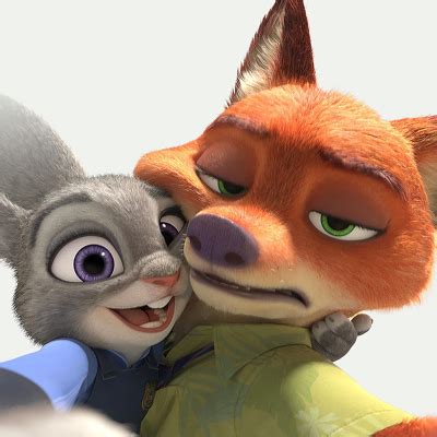 Judy Hopps & Nick Wilde