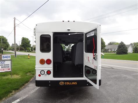 2019 Collins NexBus Ford 14 Passenger Child Care Bus