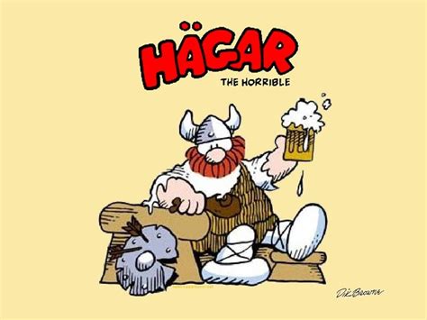 Classic cartoon characters, Favorite cartoon character, Hagar the horrible