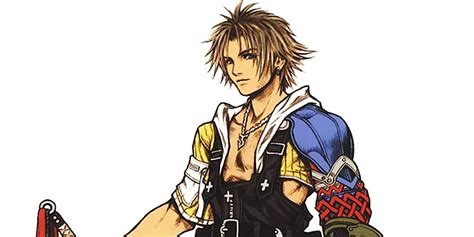 Final Fantasy 10 Character Designer Shares New Tidus Art