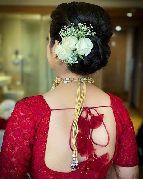 Trending Bridal Hair Buns For The Millennial Bride